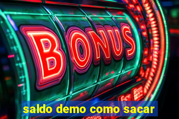 saldo demo como sacar